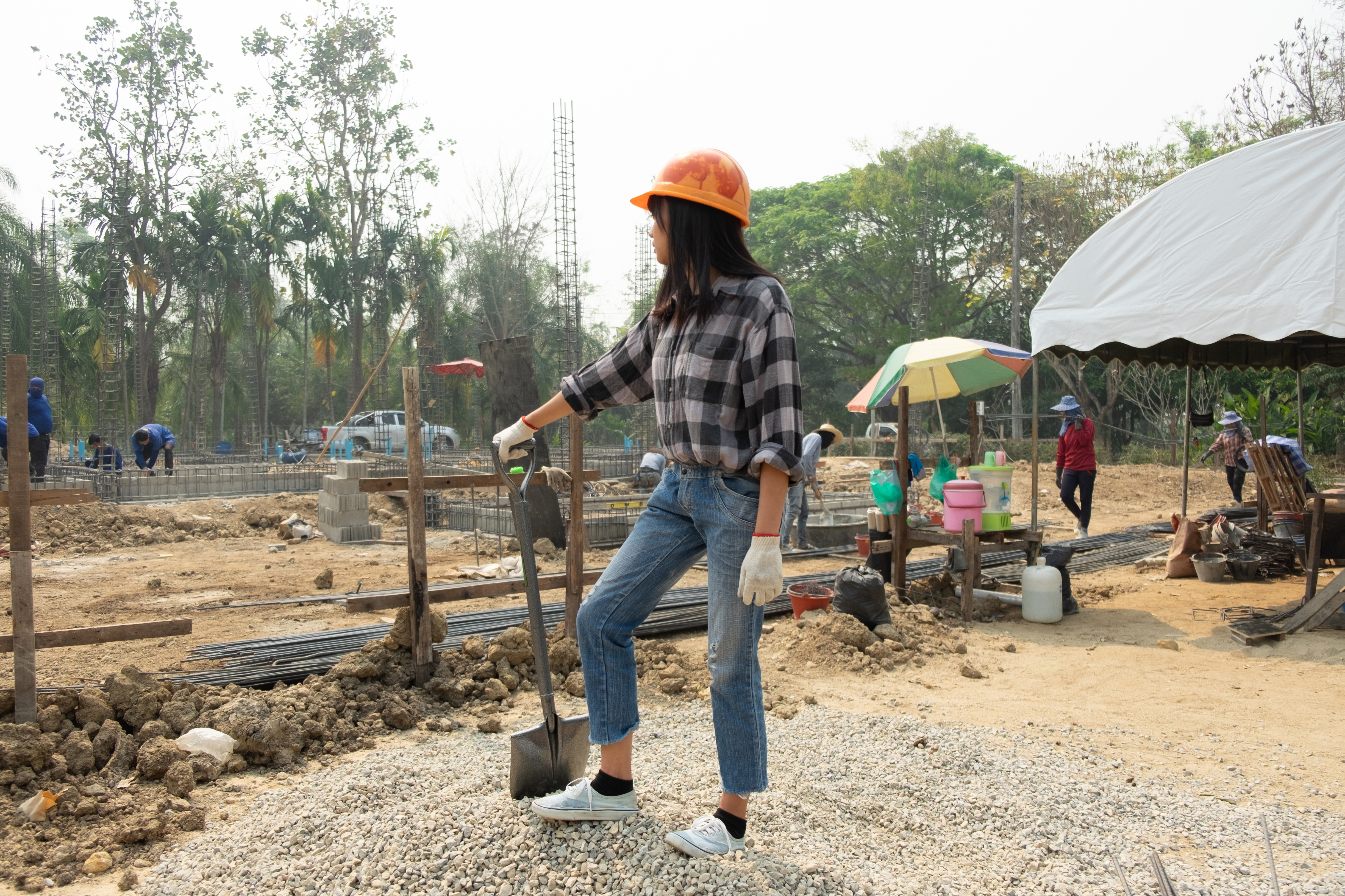 Rebuilding a Village: A Long-Term Impact